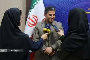 نشست خبری وحید ضرغامی دبیر ستاد توسعه اقتصاد دانش&zwnj;بنیان مواد و ساخت پیشرفته