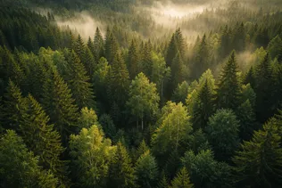 نحوه تنفس جنگل‌ها در حال تغییر است