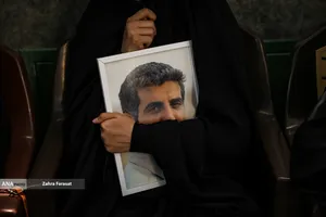 گرامیداشت اولین سالگرد شهدای هوا و فضا سپاه