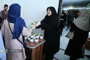 نشست خبری فاطمه مهاجرانی سخنگوی دولت