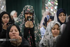 نماز عید سعید فطر- امامزاده صالح