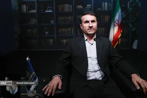 علی افروس رییس دانشگاه آزاد اسلامی واحد رودهن