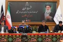 نشست خبری تمهیدات وزارت راه و شهرسازی برای مراسم تشییع رهبر شهید امت