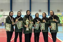 قهرمانی خراسان شمالی در مسابقات بدمینتون کارکنان و اعضای هیئت‌علمی دانشگاه آزاد