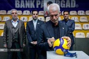 شروین اسبقیان معاون توسعه ورزش قهرمانی وزارت ورزش و جوانان