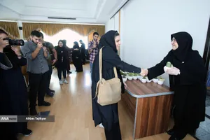 نشست خبری فاطمه مهاجرانی سخنگوی دولت