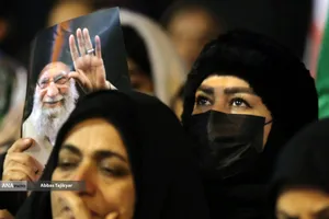 اجتماع مردمی در خونخواهی امام شهید امت - رباط کریم