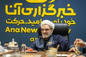 حضور مدیر مسئول روزنامه اطلاعات در خبرگزاری آنا 