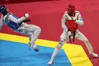 تیم ملی تکواندو دانشجویان با ترکیب کامل در یونیورسیاد