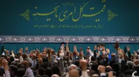 رهبر انقلاب: کارگر یکی از ستون‌های جامعه و سرمایه اصلی برای تحقق شعار سال است