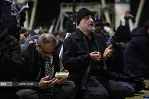 احیای شب بیست و یکم رمضان - دانشگاه تهران
