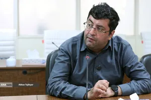 دکتر سعید طاووسی مسرور تاریخ پژوه و استادیار دانشگاه علامه طباطبایی در نشست علمی اربعین حسینی (ع) در منظومه فکری رهبر شهید امت