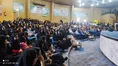 پرچم امام رضا(ع) دانشگاه آزاد میناب