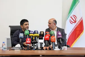 مراسم امضای تفاهم&zwnj;نامه همکاری فدراسیون کشتی و دانشگاه آزاد اسلامی