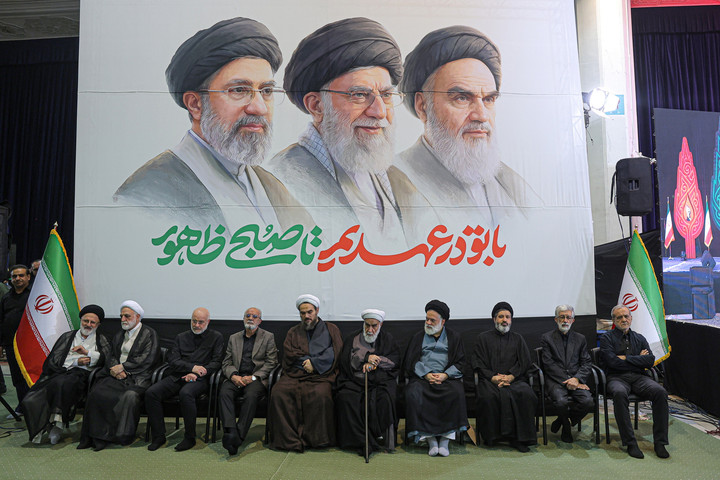 مراسم چهلم رهبر شهید انقلاب اسلامی در تهران