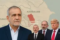 پزشکیان در ایروان: تضمین منافع امنیتی ایران در مذاکرات کریدور زنگزور — واکنش‌ها در منطقه و فراتر