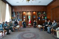 دیدار معاون نخست وزیر یمن با وزیر امور خارجه