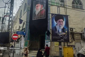 حال و هوای شهر در فراق رهبر شهید انقلاب حضرت آیت الله امام شهید سید علی خامنه ای