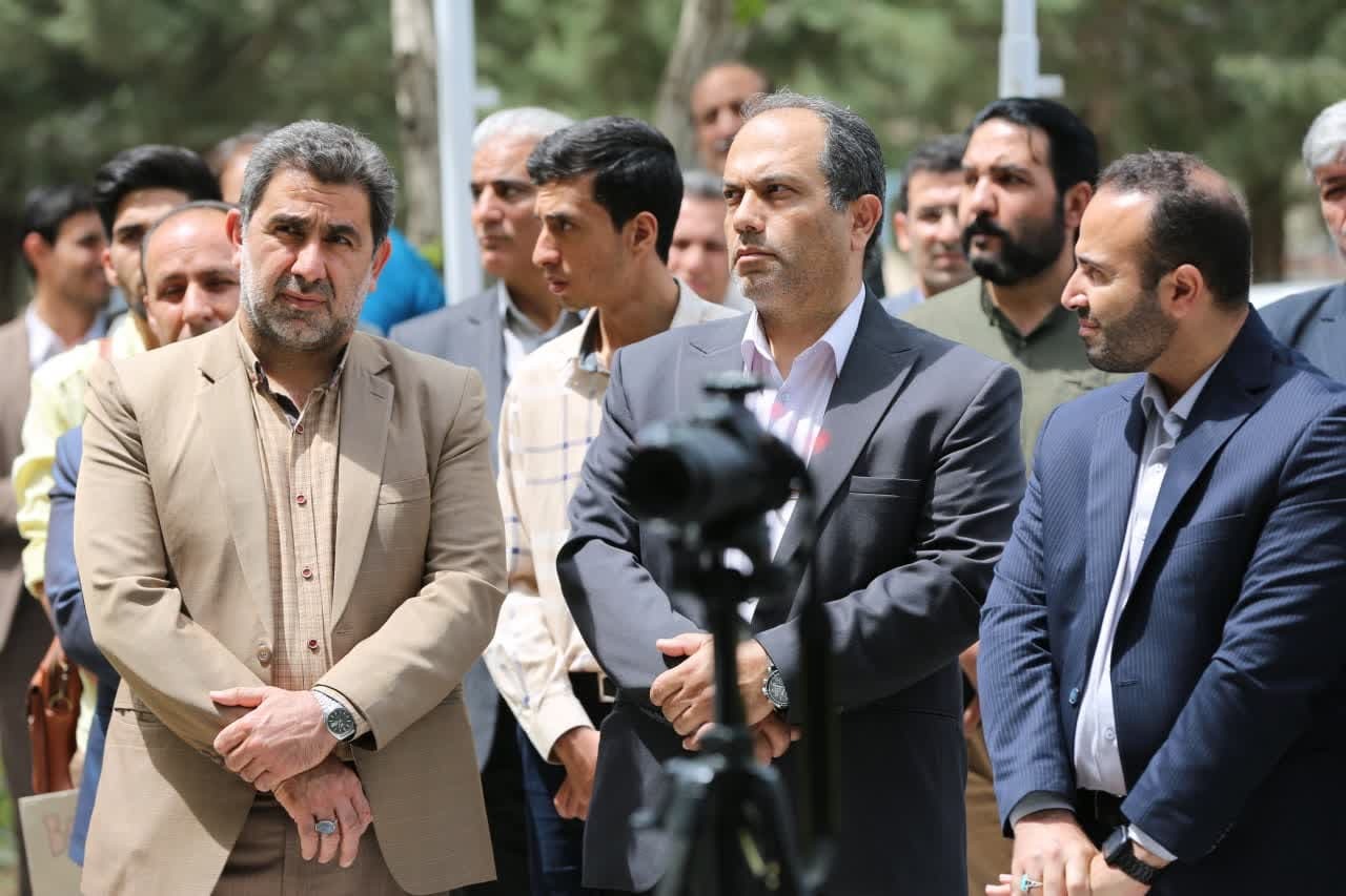 تجمع ضدصهیونیستی در دانشگاه آزاد کرمانشاه