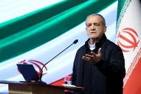 حضور رئیس‌جمهور در آئین اربعین شهدای دی‌ماه در مشهد