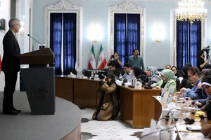 نشست خبری اسماعیل بقایی سخنگوی وزارت امور خارجه