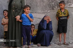 حملات هوایی رژیم صهیونی به غزه