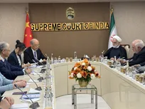 دیدار رئیس قوه قضاییه با رئیس دیوان عالی جمهوری خلق چین
