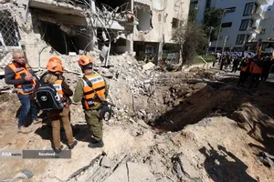 حملات بی وقفه موشکی ایران به اسرائیل