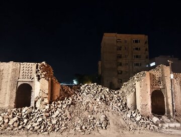 لودر به جان «پادگان روس‌ها» افتاد؛ چه کسی اجازه تخریب داد؟