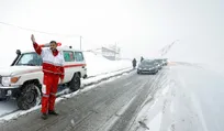 رهاسازی بیش از ۸۱۵ خودرو در حوادث جوی طی ۷۲ ساعت گذشته توسط هلال‌احمر