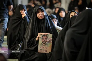 گرامیداشت اولین سالگرد شهدای هوا و فضا سپاه