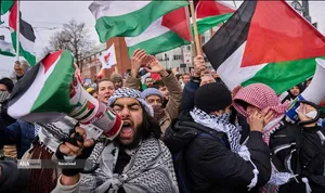 تداوم تظاهرات در کشورهای جهان در محکومیت سیاست گرسنگی دادن به مردم غزه