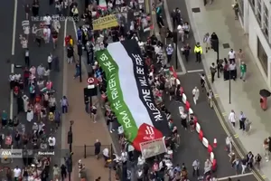 دستگیری 365 نفر از حامیان فلسطین توسط پلیس لندن