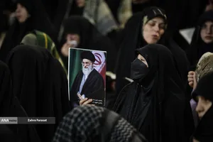 احیای شب بیست و یکم رمضان - دانشگاه تهران
