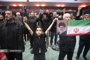 مراسم گرامیداشت سرلشکر شهید مهدی ربانی و سرلشکر شهید غلامرضا محرابی معاونان سابق اطلاعات و عملیات ستاد کل نیروهای مسلح