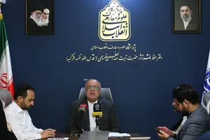 مجتبی امانی سفیر سابق جمهوری اسلامی ایران در لبنان 
