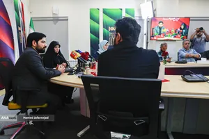 نشست خبری پانزدهمین جشنواره بین المللی فیلم 100