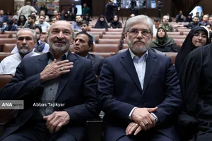 مراسم یادبود &laquo;شهید علی لاریجانی&raquo; در دانشگاه تهران