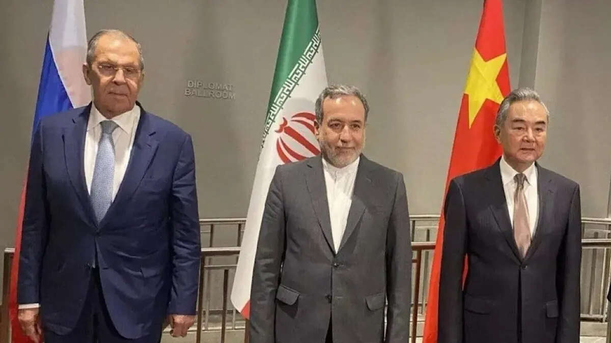 پایان رسمی قطعنامه ۲۲۳۱ از ۲۶ مهر؛ نامه مشترک ایران، روسیه و چین به شورای امنیت