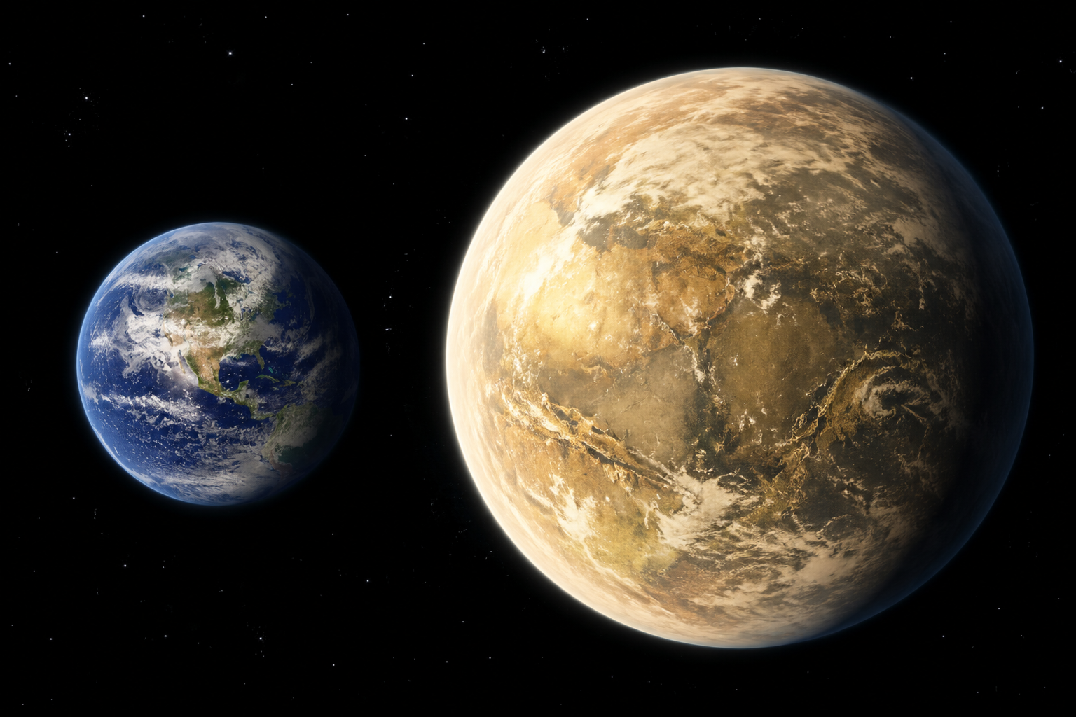 آیا «پسرعموی زمین»، کپلر۴۵۲بی (Kepler-452b) می‌تواند میزبان حیات باشد؟