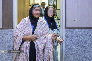 دستگیری متهمان ربایش کودک 2 ماهه
