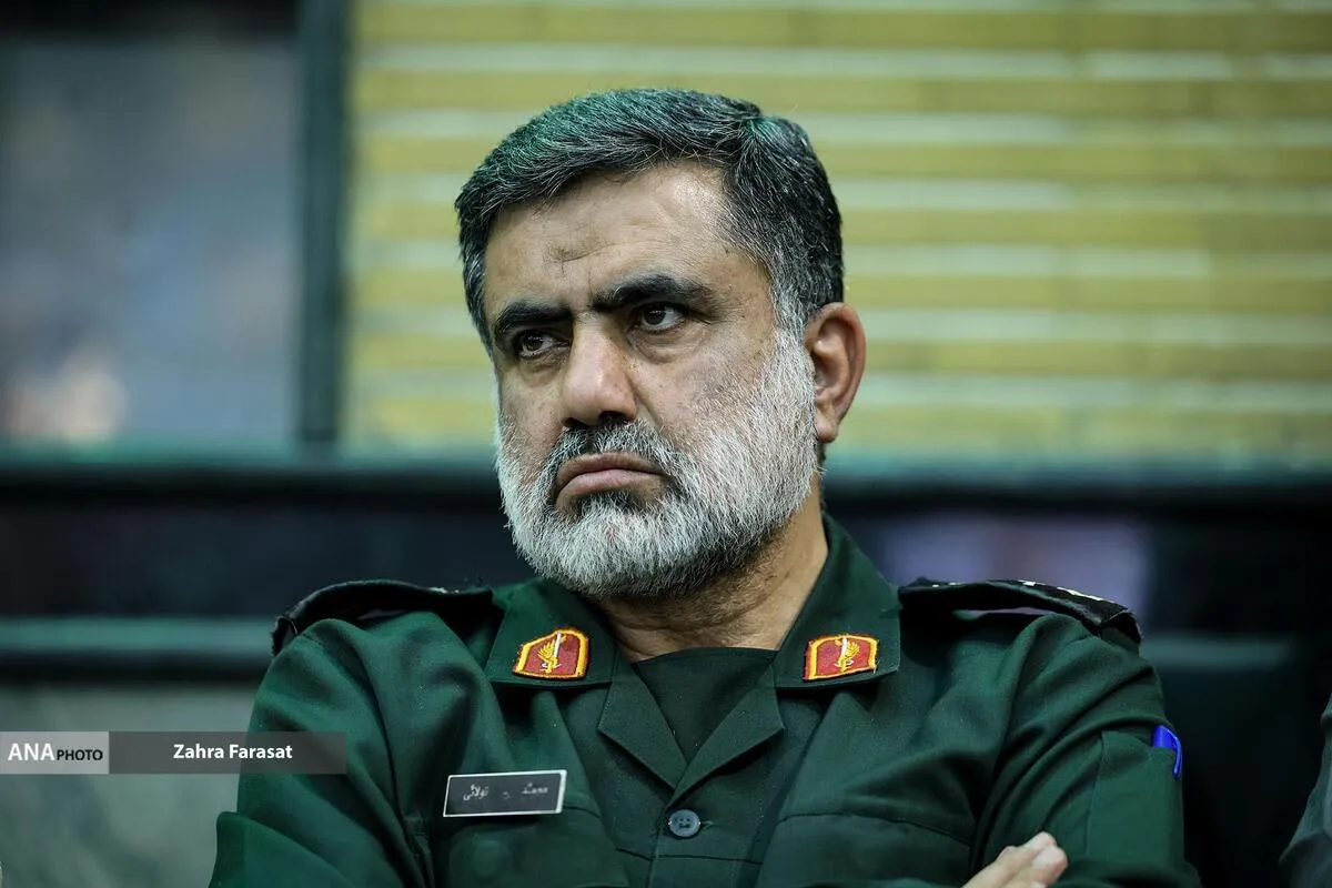 سردار تولایی: جنگ اطلاعاتی با رژیم صهیونیستی دو طرفه است؛ موفقیت‌های راهبردی جبهه مقاومت تعیین‌کننده سرنوشت نبرد