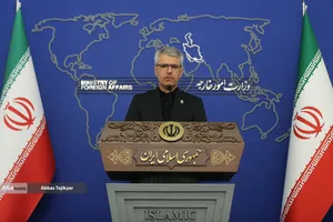 نشست خبری اسماعیل بقایی سخنگوی وزارت امور خارجه