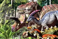 بررسی علل انقراض دایناسورها