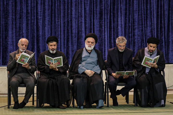 مراسم بزرگداشت آقای شهید ایران