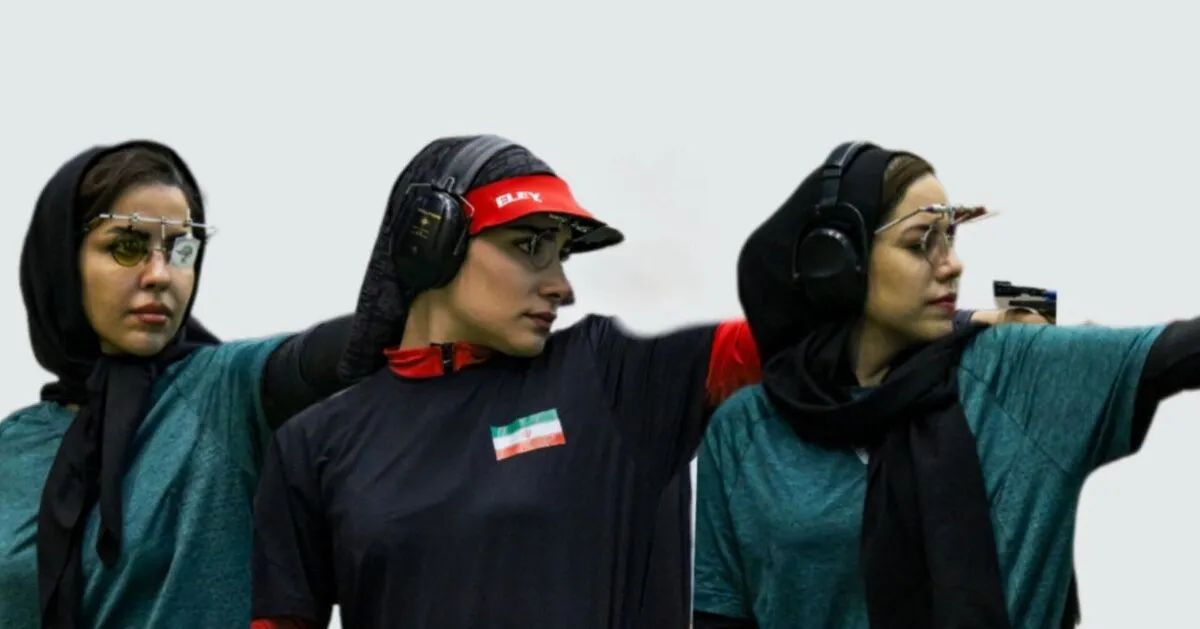 تیراندازی قهرمان جهان| پایان روز نخست دور مقدماتی تپانچه ۲۵ متر/ هر سه نماینده ایران در جمع ۸ نفر برتر