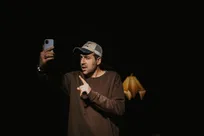 نمایش «گاهی» نوشته آرش عباسی روی صحنه رفت