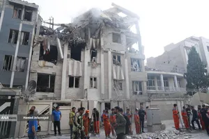 حمله رژیم صهیونیستی به برخی مناطق در تهران