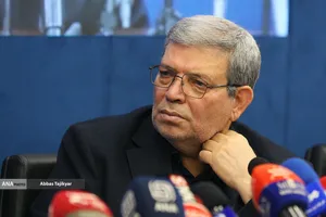 نشست خبری سید جواد حسینی رئیس سازمان بهزیستی کشور
