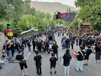 عزاداری حضرت اباعبدالله الحسین(ع) در سمنان